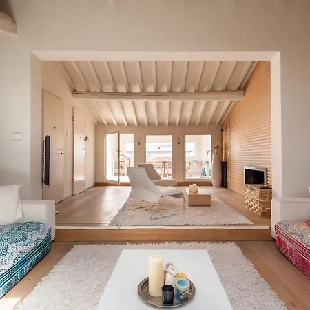 Apartamento Penthouse Hilife Amazing Panoramic Terrace Of -hosted By Sweetstay Florencia