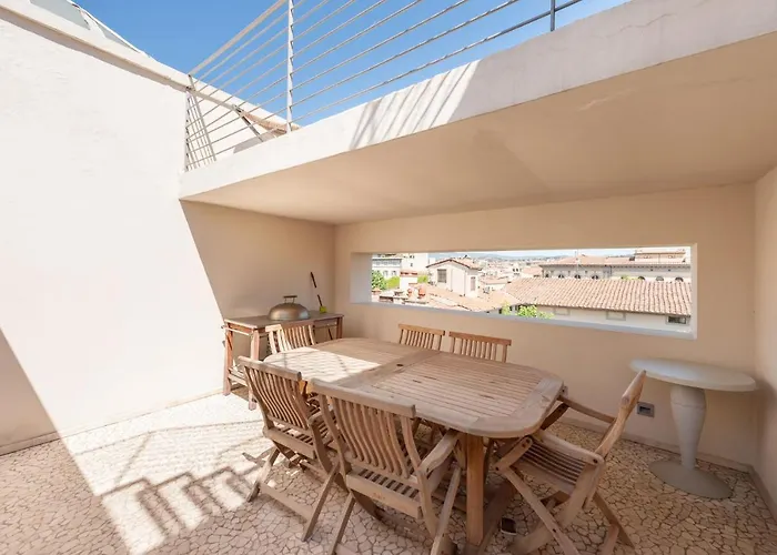Penthouse Hilife Amazing Panoramic Terrace Of -hosted By Sweetstay Lejlighed Firenze