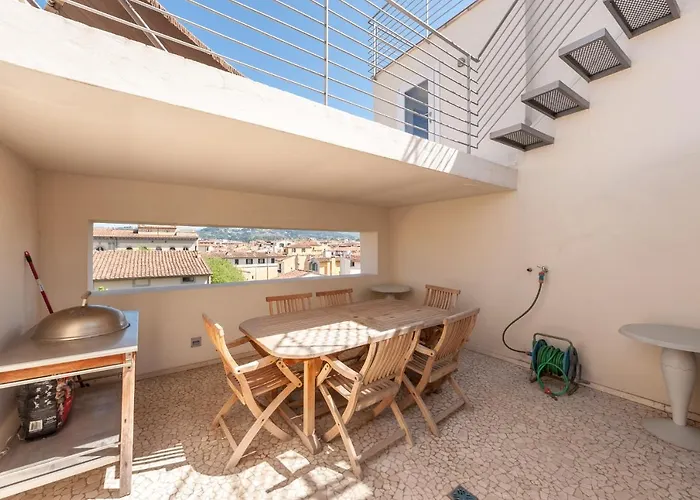 Penthouse Hilife Amazing Panoramic Terrace Of -hosted By Sweetstay Firenze