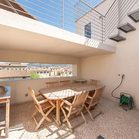 Penthouse Hilife Amazing Panoramic Terrace Of -hosted By Sweetstay Florence